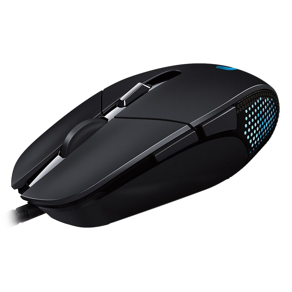 Chuột Chơi Game Có Dây Logitech Daedalus Prime G302 4000DPI LED 6 Phím - Hàng Chính Hãng